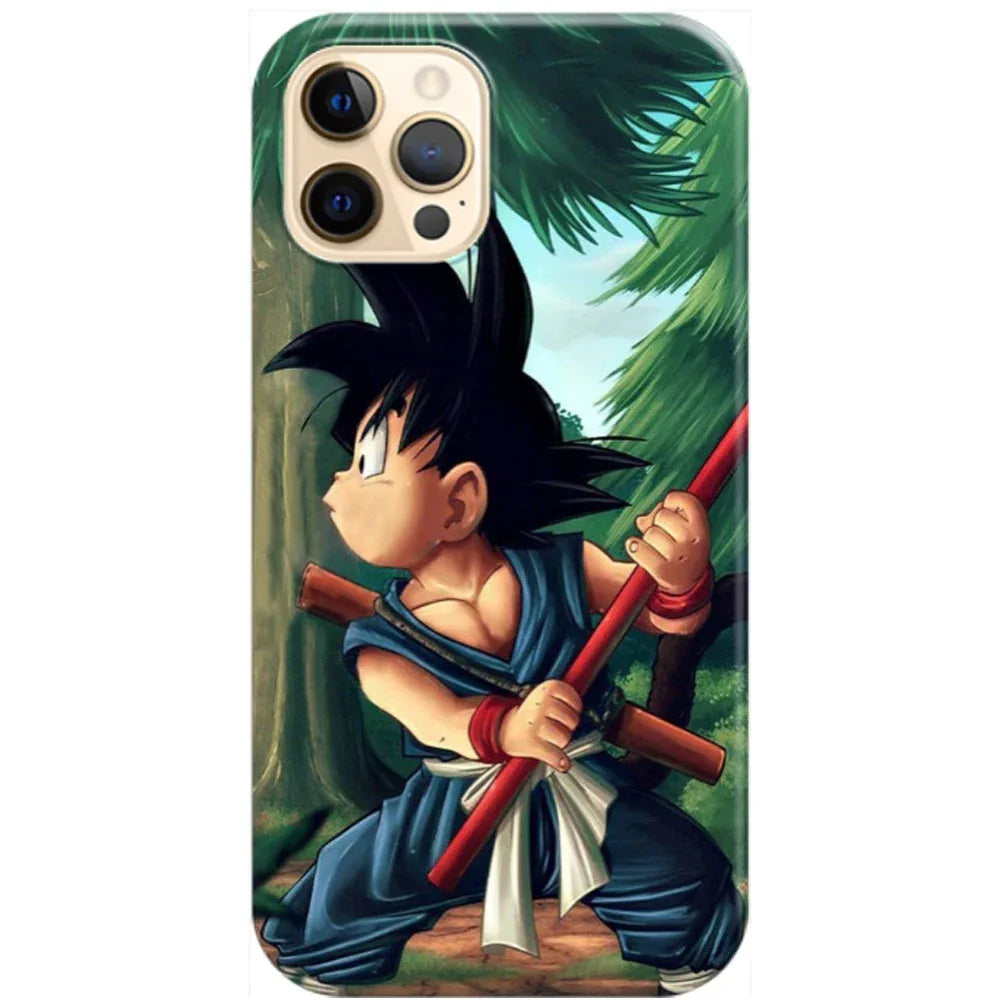 Husa Apple iPhone 11 Pro Max model Goku Dragon Ball Z , Silicon, TPU, Viceversa - Viceversa