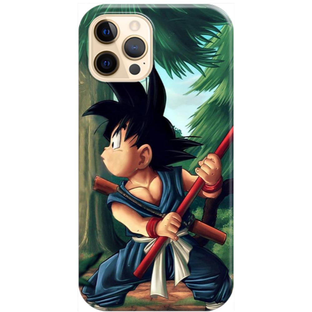 Husa Apple iPhone 13 model Goku Dragon Ball Z , Silicon, TPU, Viceversa