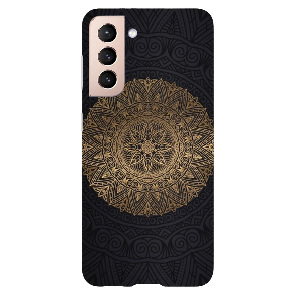 Husa compatibila cu Samsung Galaxy S22 model Golden snake, Silicon, TPU, Viceversa - Viceversa