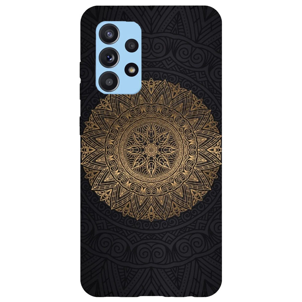 Husa compatibila cu Samsung Galaxy A53 5G model Gold Mandala, Silicon, TPU, Viceversa - Viceversa