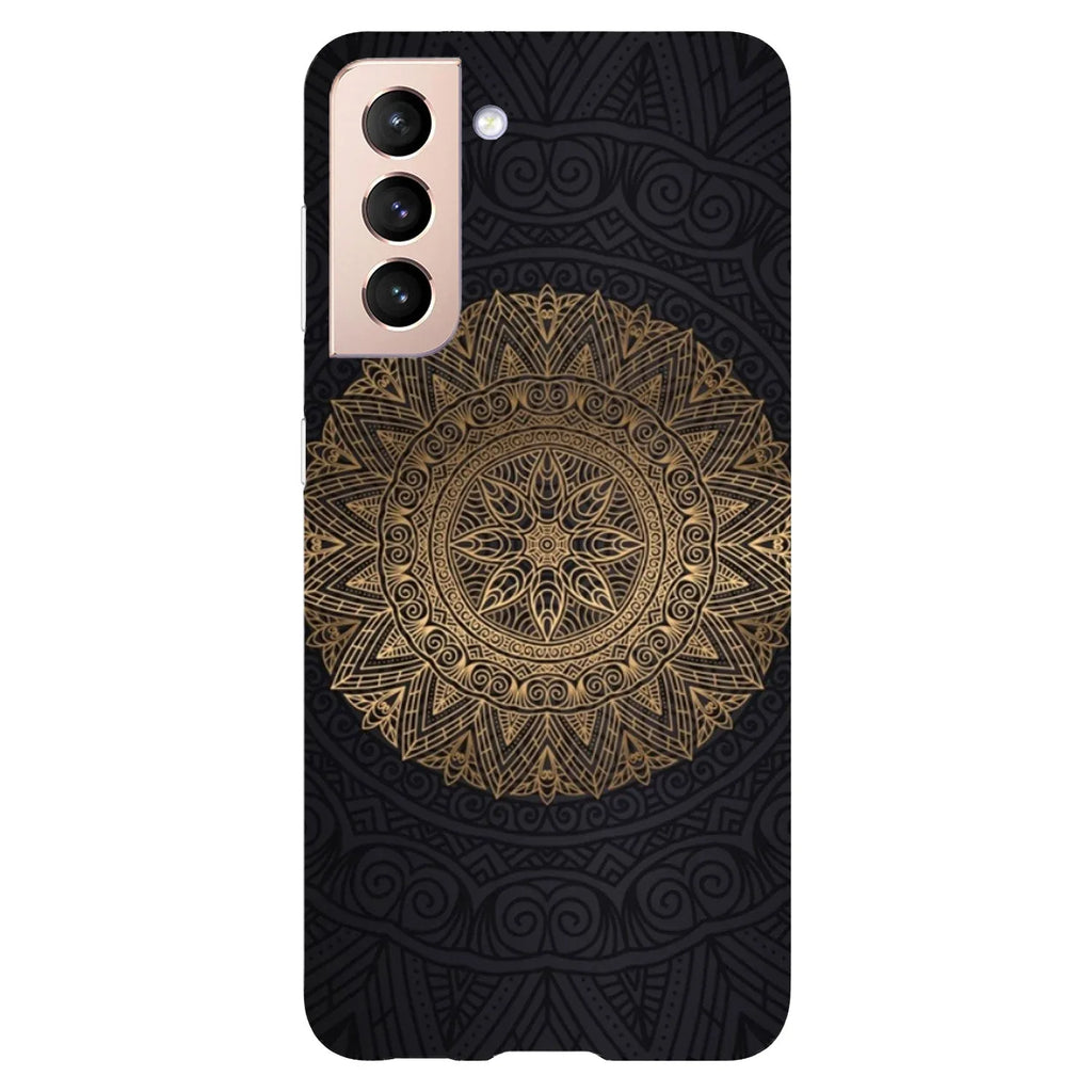 Husa compatibila cu Samsung Galaxy S21 Ultra model Golden snake, Silicon, TPU, Viceversa - Viceversa