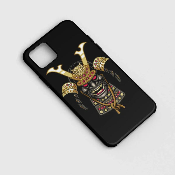 Husa Apple iPhone 11 model Gold Samurai, Silicon, TPU, Viceversa - Viceversa