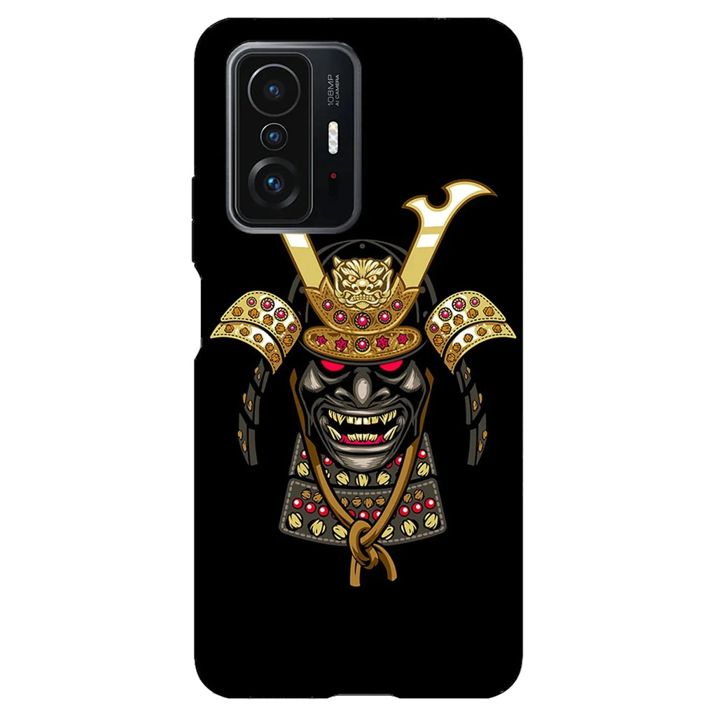 Husa compatibila cu Xiaomi Mi 10 Pro model Gold Samurai, Silicon, TPU, Viceversa - Viceversa