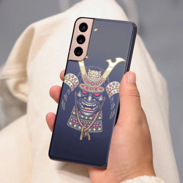 Husa Samsung Galaxy S21 FE model Gold Samurai, Silicon, TPU, Viceversa