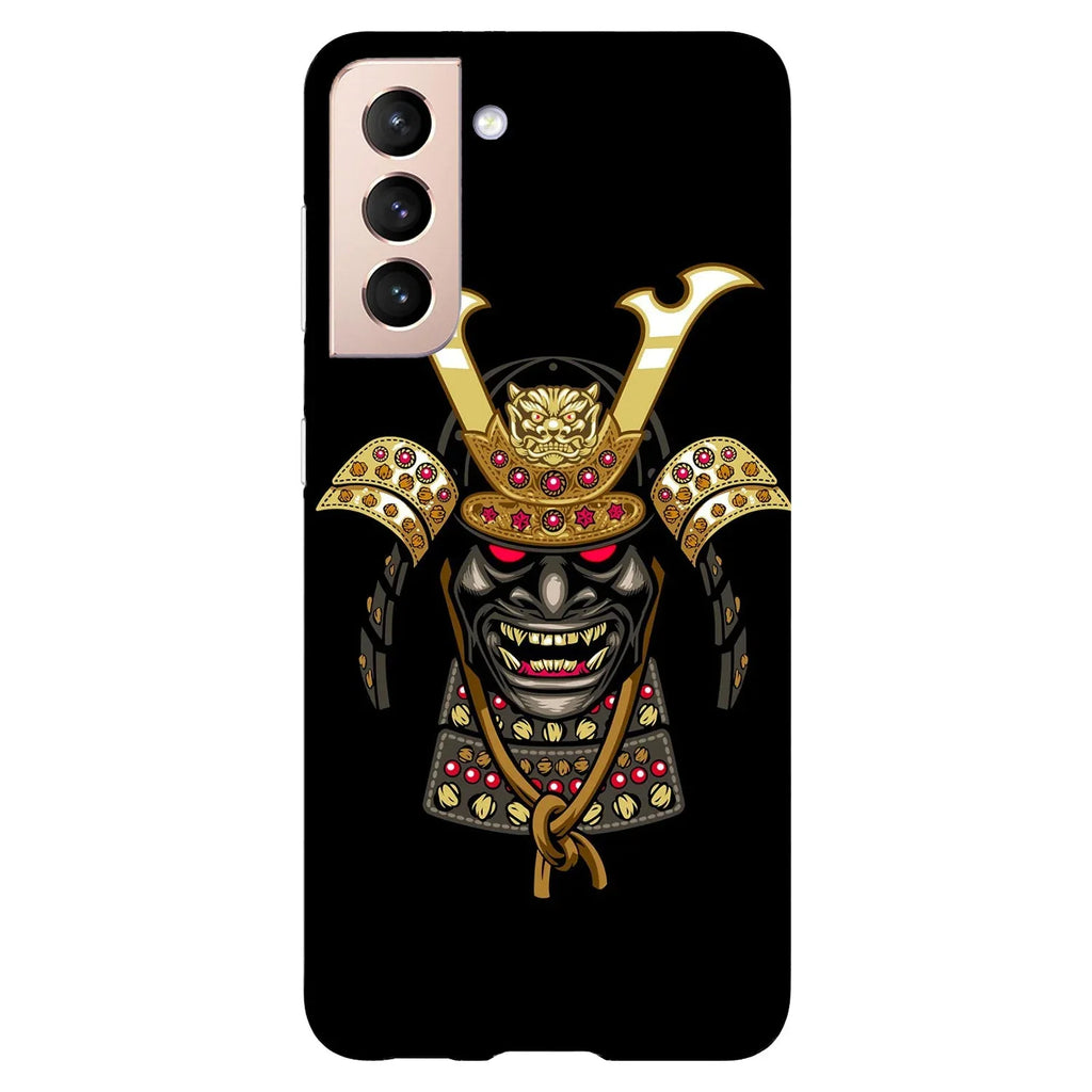Husa Samsung Galaxy S21 Plus model Gold Samurai, Silicon, TPU, Viceversa - Viceversa