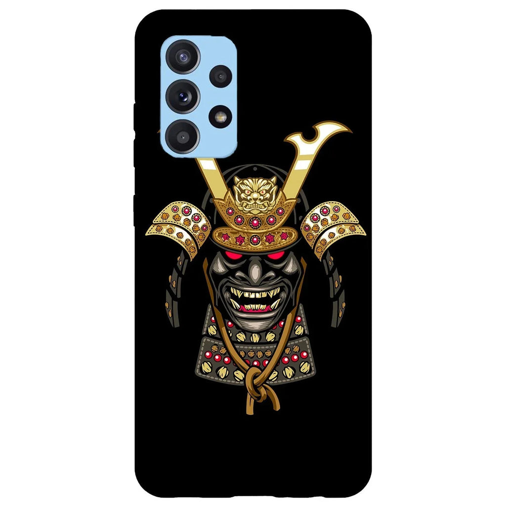 Husa compatibila cu Samsung Galaxy A73 5G model Gold Samurai, Silicon, TPU, Viceversa - Viceversa