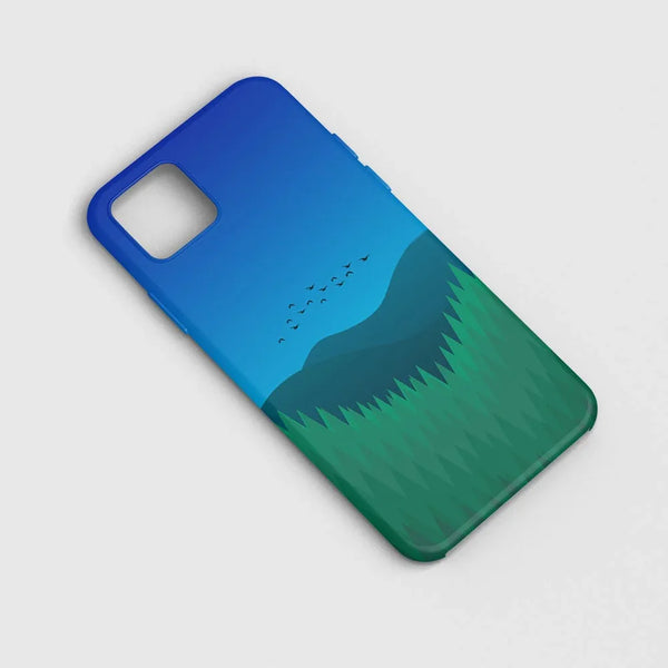 Husa Apple iPhone 11 Pro Max model Grasslands, Silicon, TPU, Viceversa - Viceversa