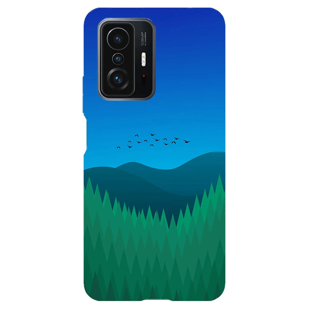 Husa compatibila cu Xiaomi Mi 11 Pro model Grasslands, Silicon, TPU, Viceversa - Viceversa