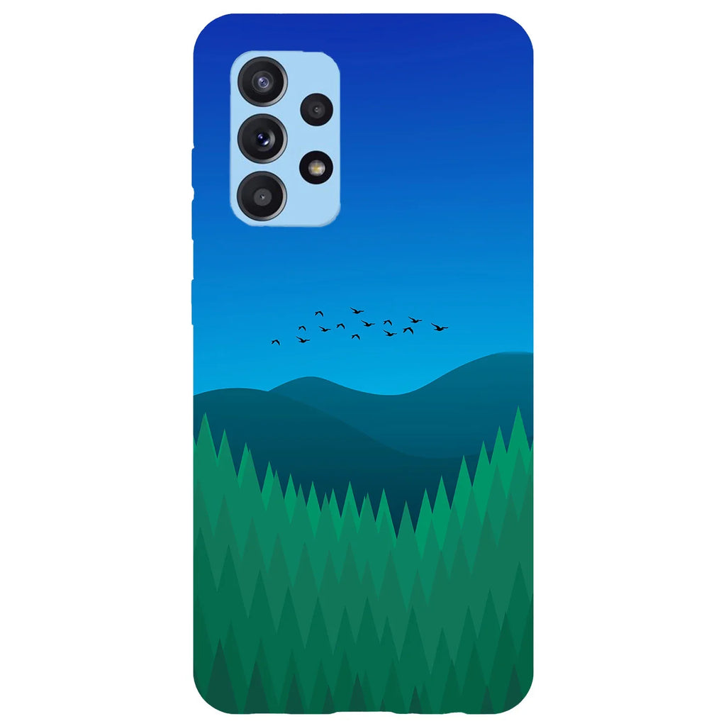 Husa Samsung Galaxy Galaxy A52s 5G model Grasslands, Silicon, TPU, Viceversa - Viceversa