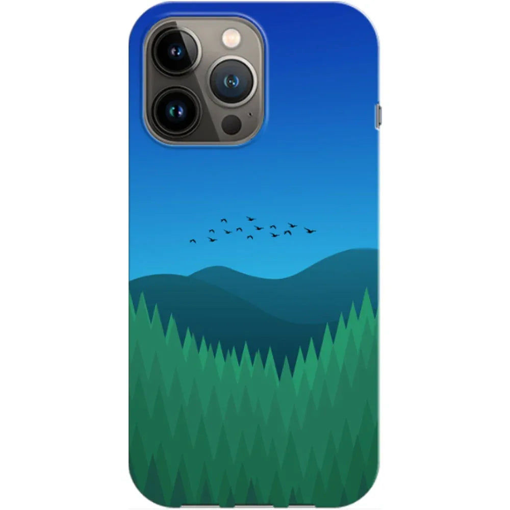 Husa Apple iPhone 12 Mini model Grasslands, Silicon, TPU, Viceversa - Viceversa