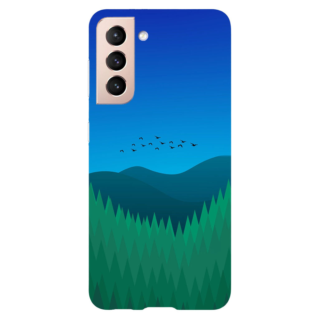 Husa Samsung Galaxy S21 FE model Grasslands, Silicon, TPU, Viceversa