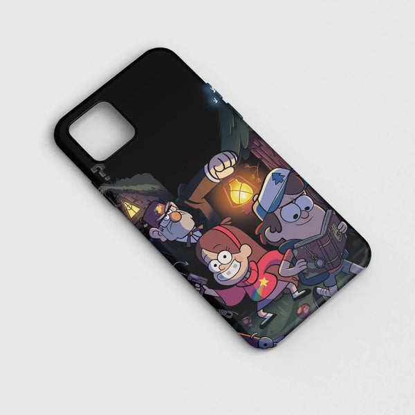 Husa compatibila cu Apple iPhone 12 Mini model Gravity Falls, Silicon, TPU, Viceversa - Viceversa