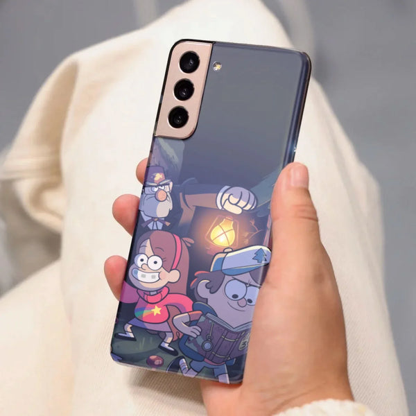 Husa compatibila cu Samsung Galaxy S20 Ultra model Gravity Falls, Silicon, TPU, Viceversa - Viceversa