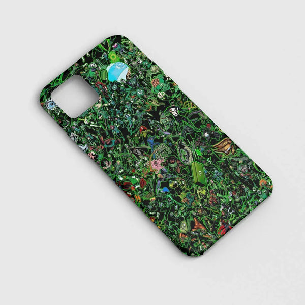 Husa Apple iPhone 11 model Green Lanters, Silicon, TPU, Viceversa - Viceversa