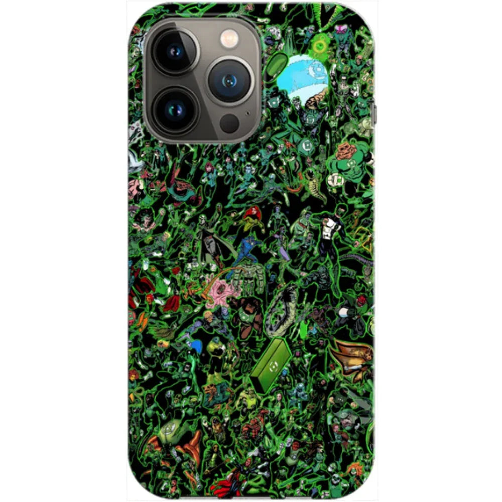 Husa Apple iPhone 12 Pro Max model Green Lanters, Silicon, TPU, Viceversa - Viceversa