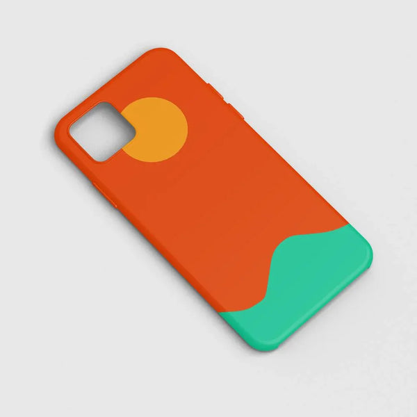 Husa Apple iPhone 13 Mini model Green Sea, Silicon, TPU, Viceversa - Viceversa