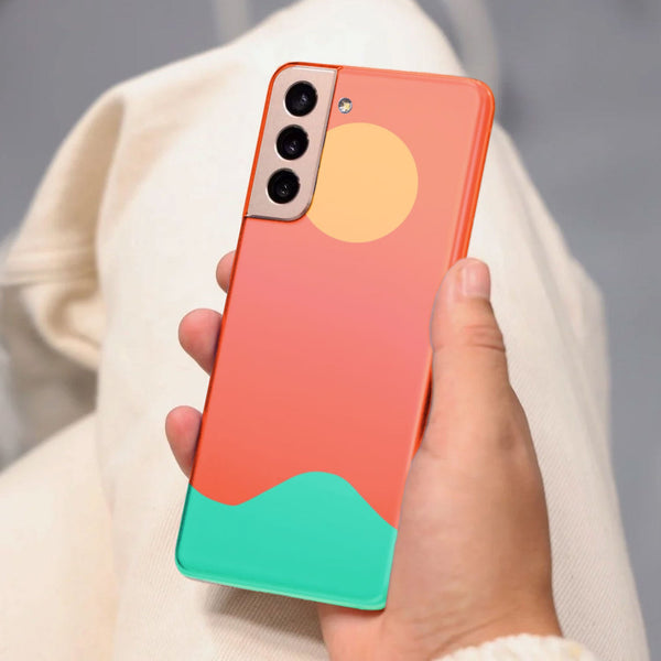 Husa Samsung Galaxy S21 FE model Green Sea, Silicon, TPU, Viceversa