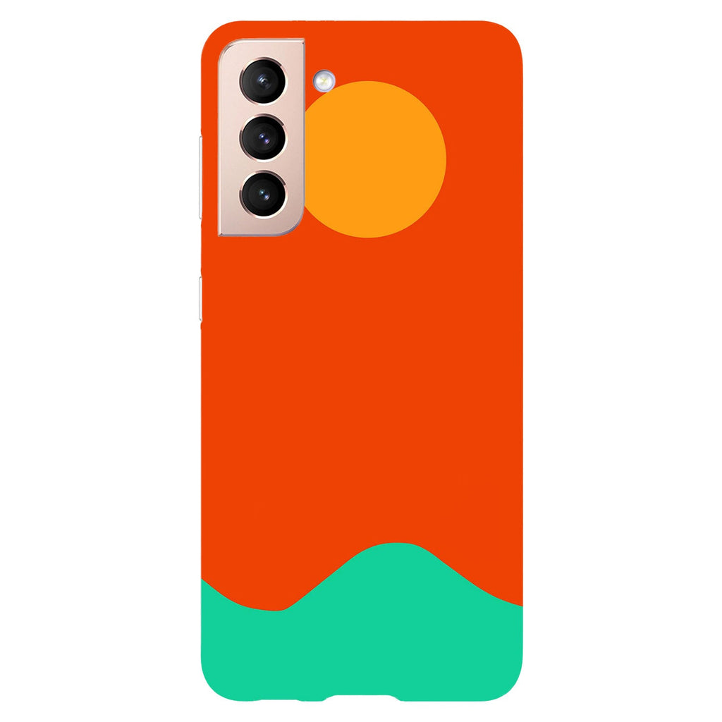 Husa cu Samsung Galaxy S22 model Green Sea, Silicon, TPU, Viceversa