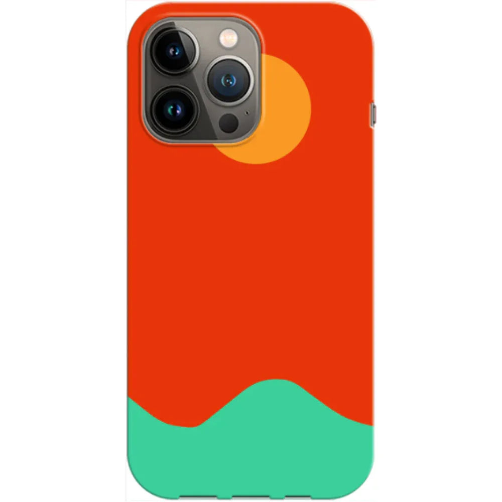 Husa compatibila cu Apple iPhone 14 Pro model Green Sea, Silicon, TPU, Viceversa - Viceversa