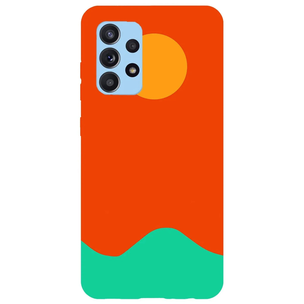 Husa Samsung Galaxy A32 5G model Green Sea, Silicon, TPU, Viceversa - Viceversa