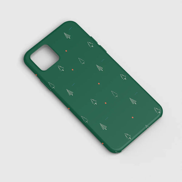 Husa craciun Apple iPhone 13 Pro Max model Green Wrapping Paper, Silicon, TPU, Viceversa - Viceversa