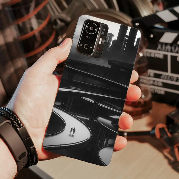 Husa compatibila cu Xiaomi Mi 11 Pro model Grey Future, Silicon, TPU, Viceversa - Viceversa