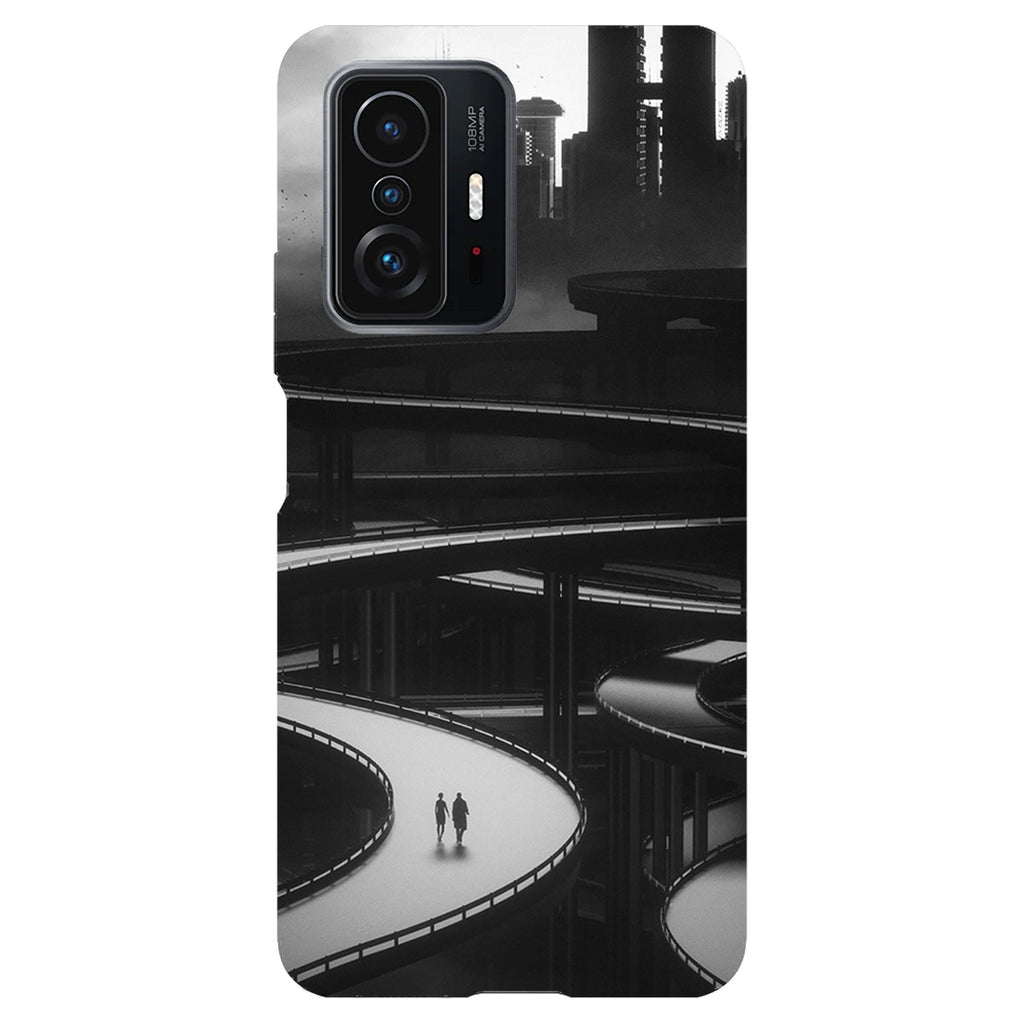 Husa compatibila cu Xiaomi Mi 11 Lite model Grey Future, Silicon, TPU, Viceversa