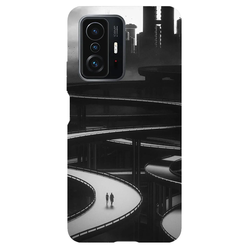 Husa compatibila cu Poco F3 Pro model Grey Future, Silicon, TPU, Viceversa - Viceversa