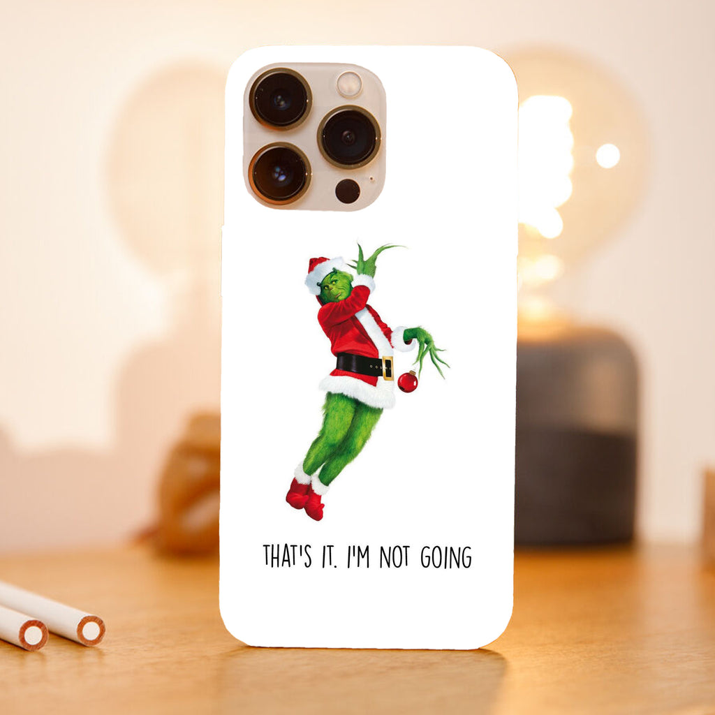 Grinch canceling Christmas