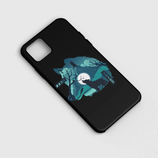 Husa compatibila cu Apple iPhone 12 Pro model Growling Wolf, Silicon, TPU, Viceversa - Viceversa