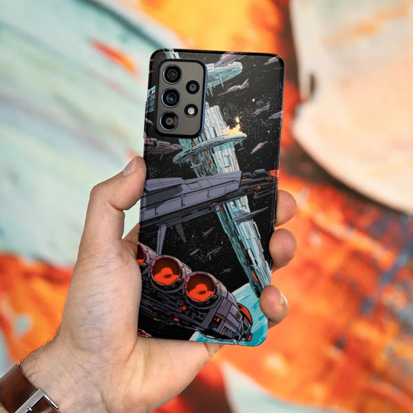 Husa compatibila cu Samsung Galaxy A53 5G model Guardians of galaxy, Silicon, TPU, Viceversa - Viceversa