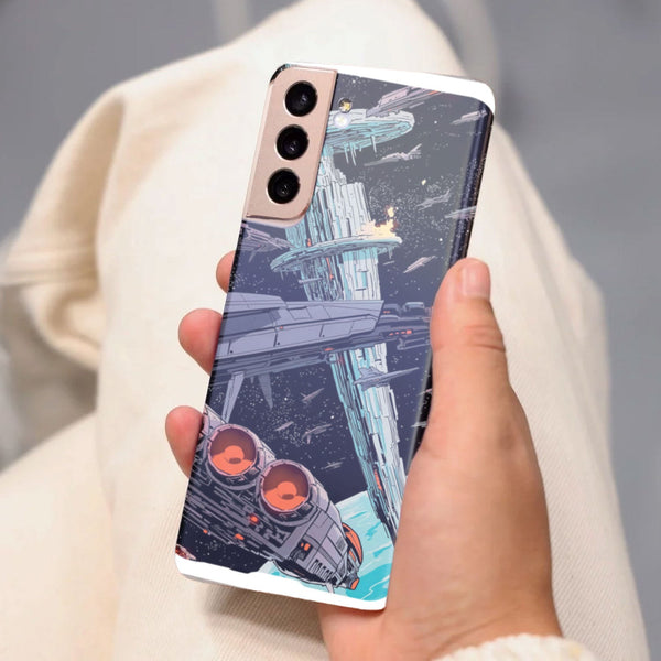 Husa compatibila cu Samsung Galaxy S21 FE model Guardians of galaxy, Silicon, TPU, Viceversa