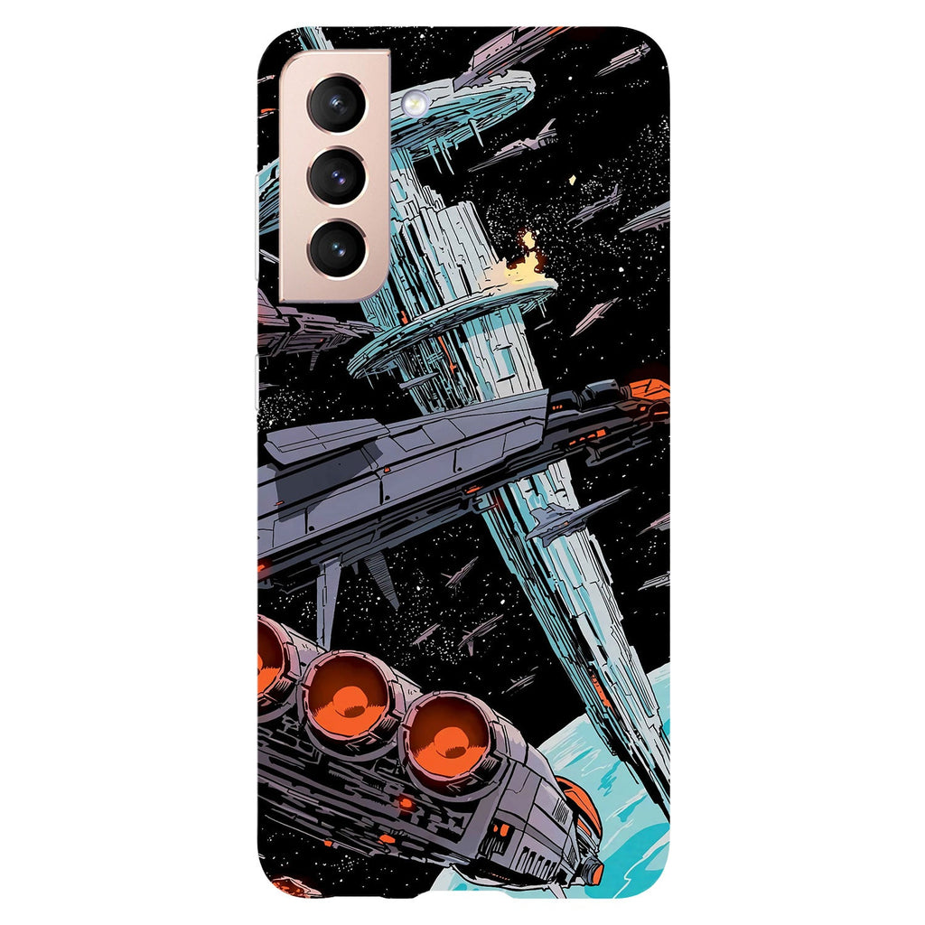 Husa compatibila cu Samsung Galaxy S21 FE model Guardians of galaxy, Silicon, TPU, Viceversa