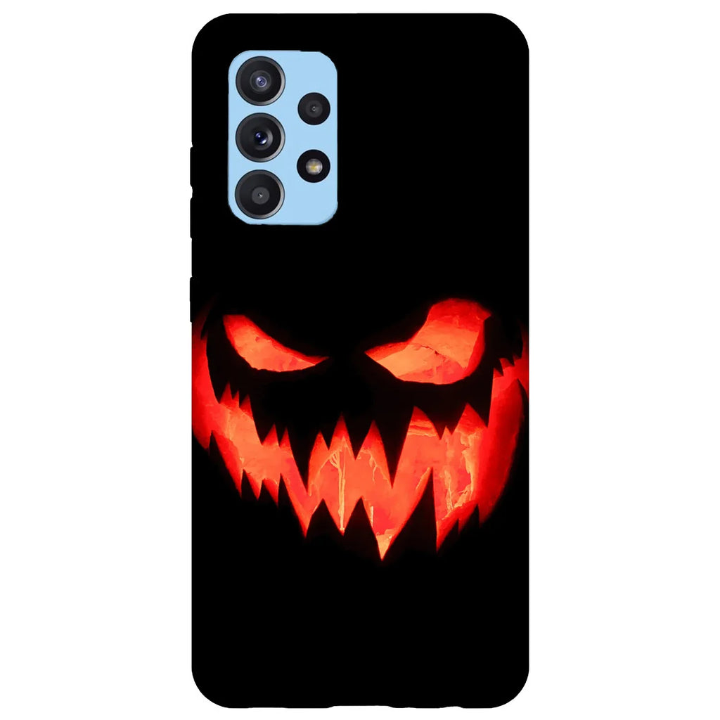 Husa compatibila cu Samsung Galaxy A53 5G model Hallowen pumpkin, Silicon, TPU, Viceversa - Viceversa