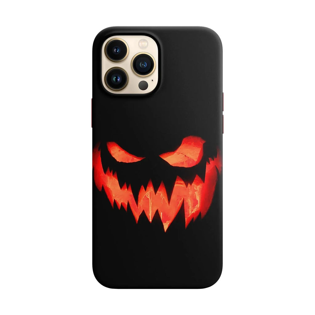 Husa compatibila cu Apple iPhone 11 Pro Max model Hallowen pumpkin, Silicon, TPU, Viceversa - Viceversa