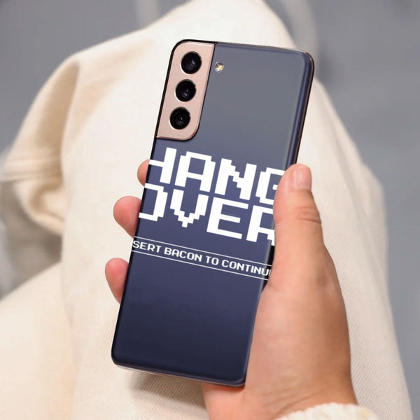 Husa compatibila cu Samsung Galaxy S21 FE model Hangover, Silicon, TPU, Viceversa