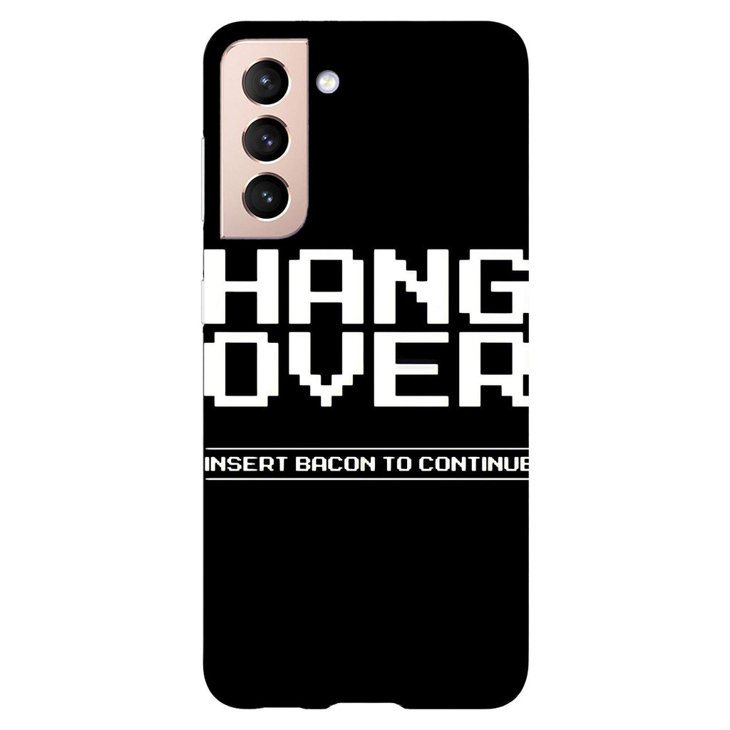 Husa compatibila cu Samsung Galaxy S21 FE model Hangover, Silicon, TPU, Viceversa