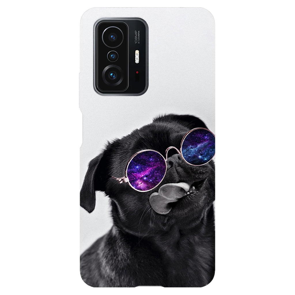 Husa compatibila cu Xiaomi Mi 11 Lite model Happy Dogo, Silicon, TPU, Viceversa