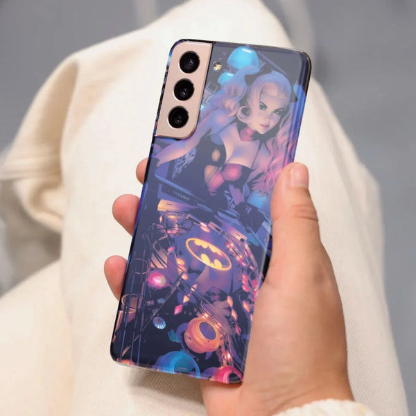 Husa compatibila cu Samsung Galaxy S20 Ultra model Harley Quinn, Silicon, TPU, Viceversa - Viceversa