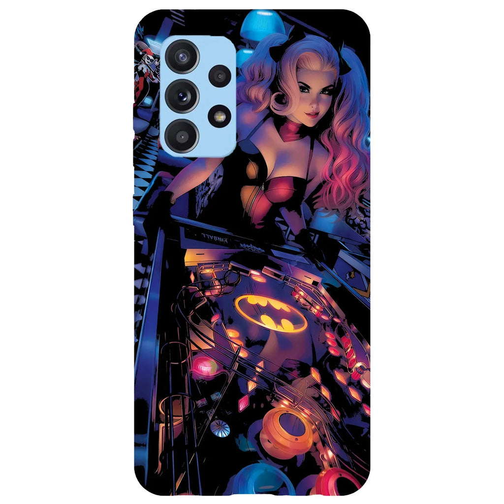 Husa compatibila cu Samsung Galaxy A53 5G model Harley Quinn, Silicon, TPU, Viceversa - Viceversa