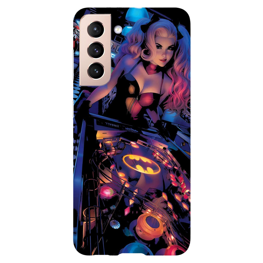 Husa compatibila cu Samsung Galaxy S21 FE model Harley Quinn, Silicon, TPU, Viceversa