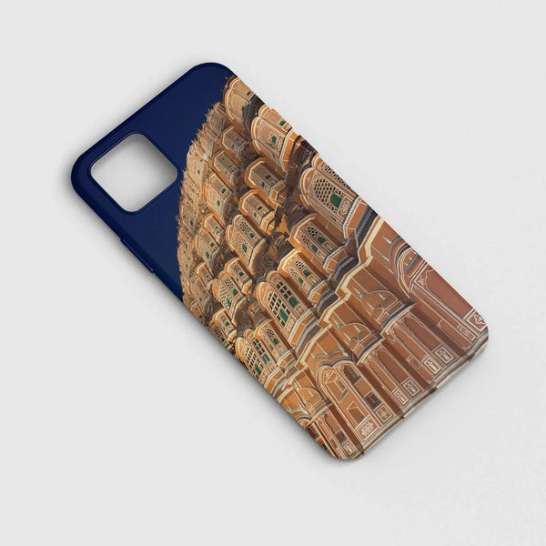Husa compatibila cu Apple iPhone 11 Pro model Hawa Mahal Jaipur, Silicon, TPU, Viceversa - Viceversa