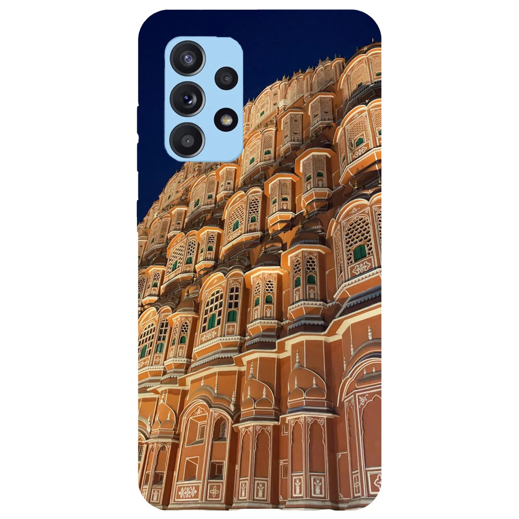 Husa compatibila cu Samsung Galaxy A53 5G model Hawa Mahal Jaipur, Silicon, TPU, Viceversa - Viceversa
