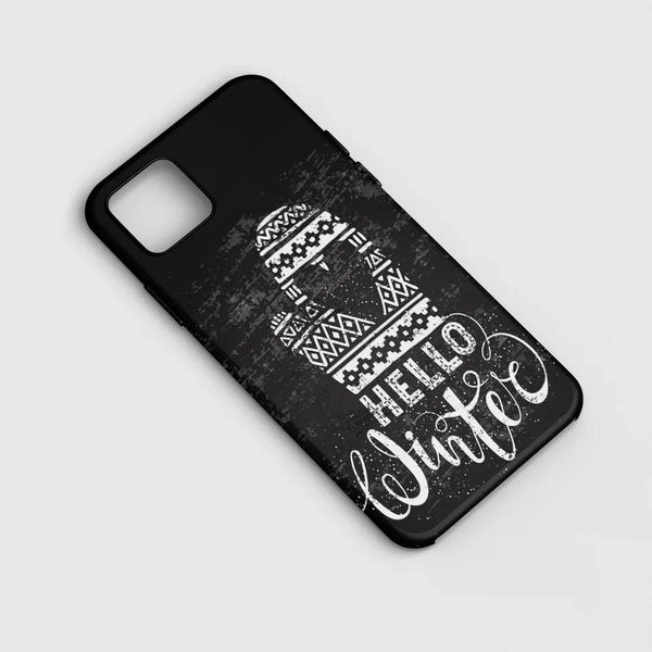 Husa craciun Apple iPhone 13 Pro Max model Hello Winter, Silicon, TPU, Viceversa - Viceversa