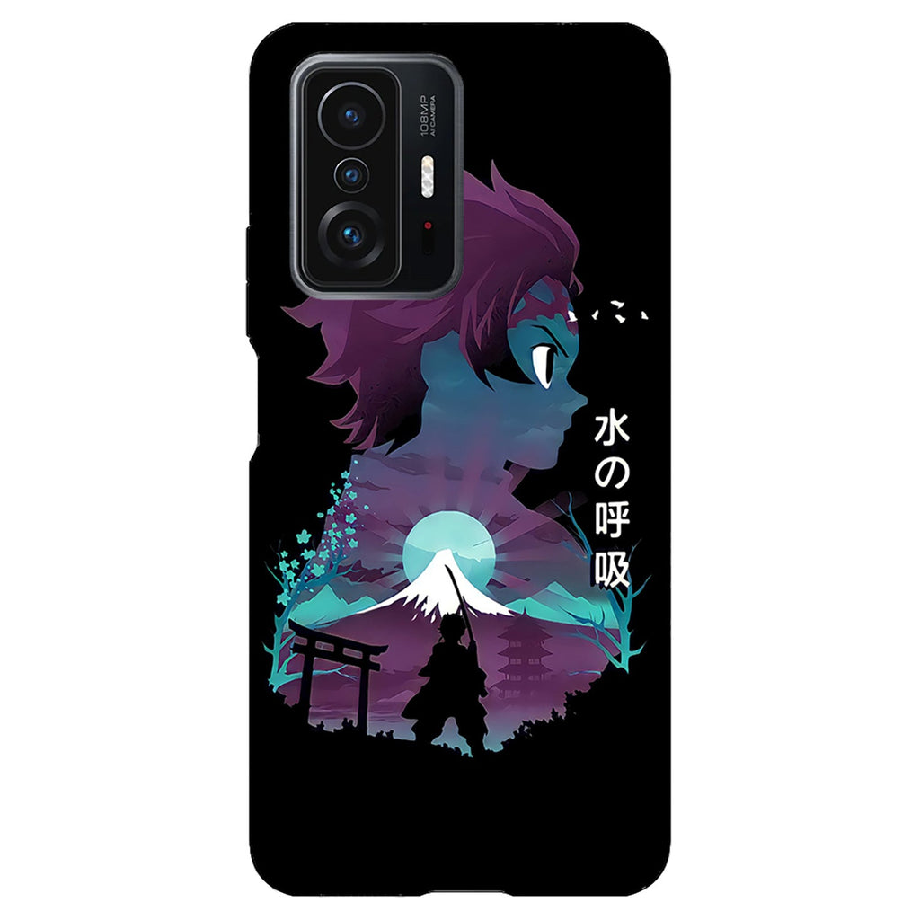 Husa compatibila cu Xiaomi Mi 11 Lite model Hero Tanjiro, Silicon, TPU, Viceversa