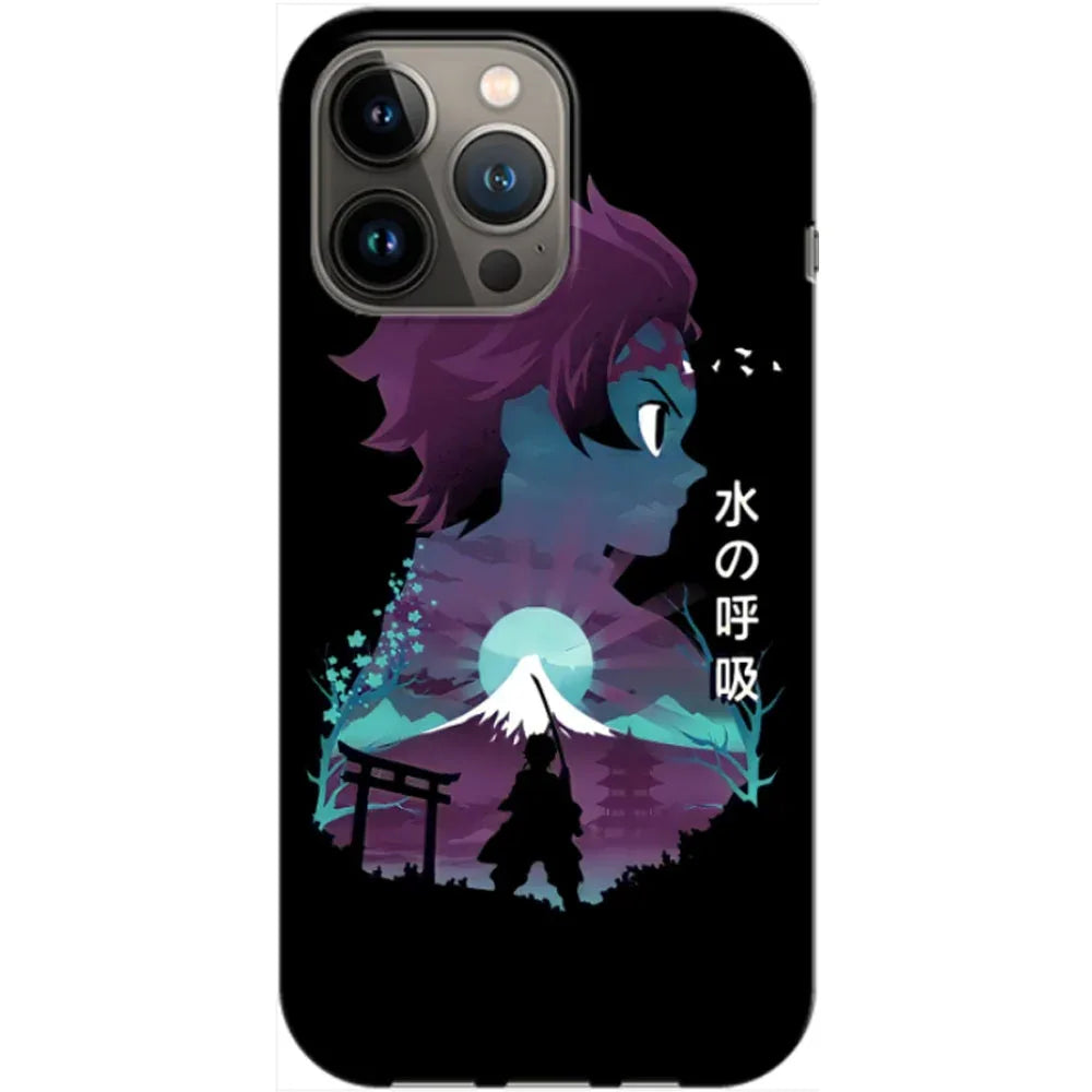 Husa Apple iPhone 11 Pro Max model Hero Tanjiro, Silicon, TPU, Viceversa - Viceversa