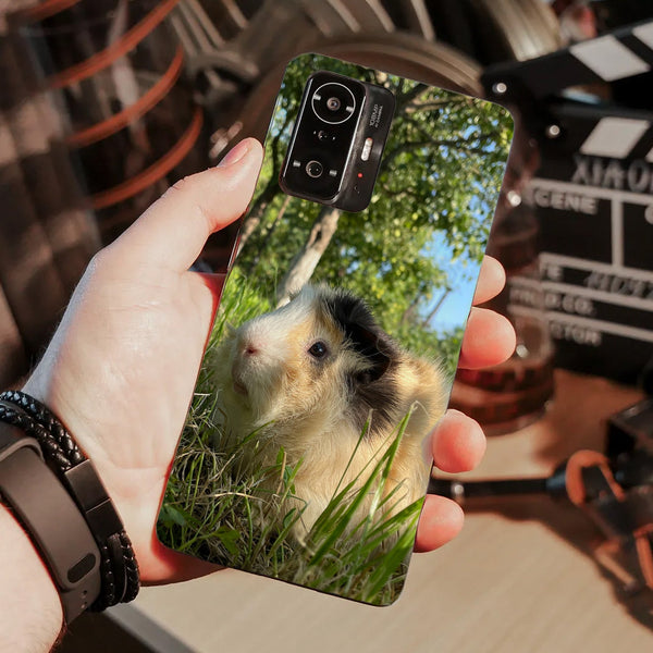 Husa compatibila cu Xiaomi Mi 11 Lite model Hi I am Cookie, Silicon, TPU, Viceversa