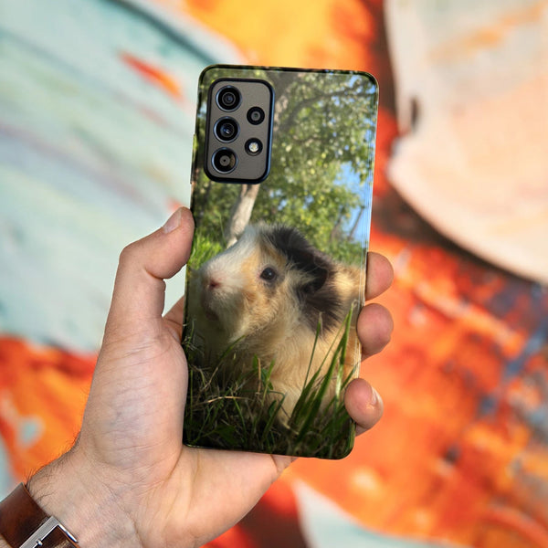 Husa Samsung Galaxy Galaxy A72 model Hi I am Cookie, Silicon, TPU, Viceversa