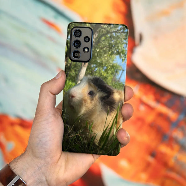 Husa compatibila cu Samsung Galaxy A22 4G model Hi I am Cookie, Silicon, TPU, Viceversa - Viceversa