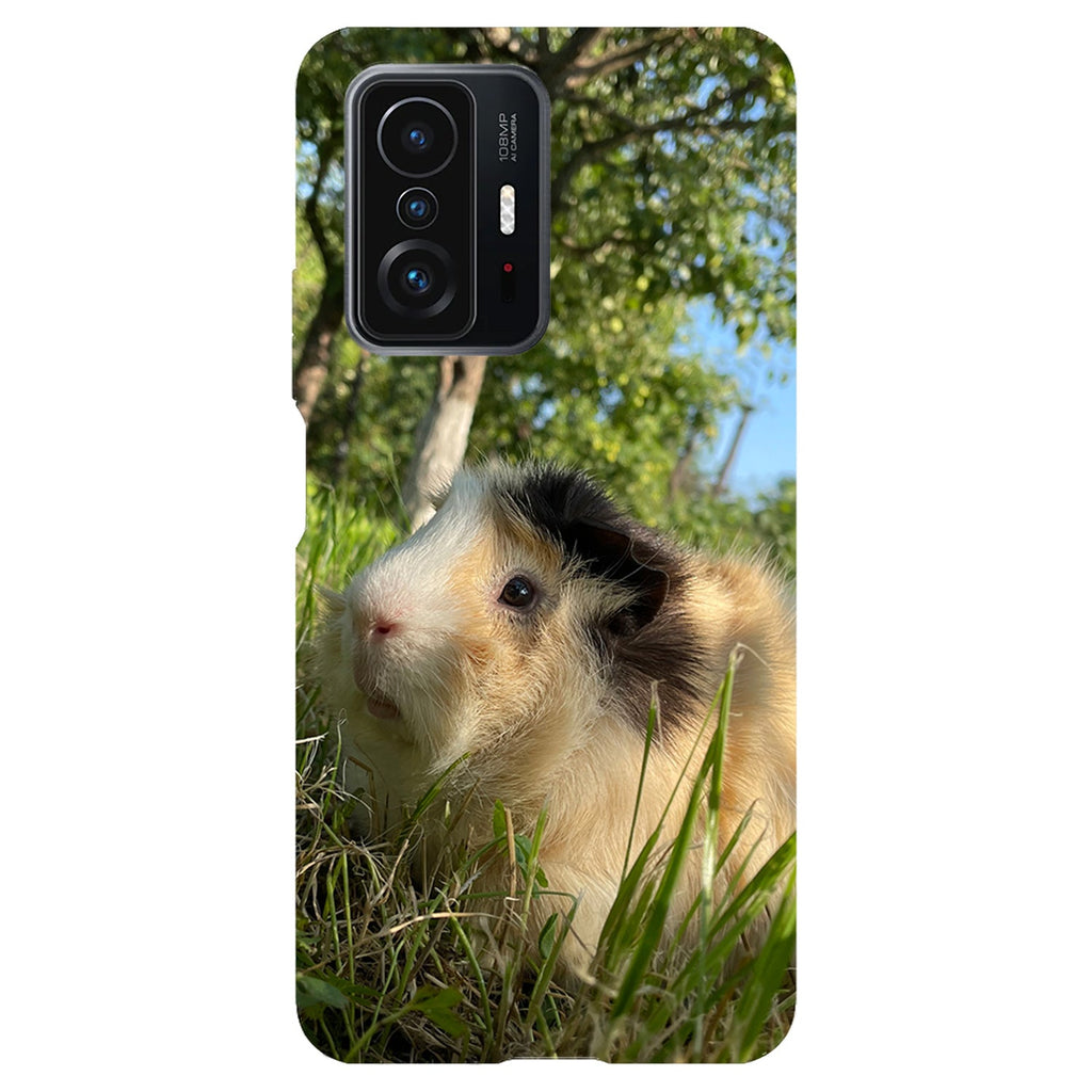 Husa compatibila cu Xiaomi Mi 11 Lite model Hi I am Cookie, Silicon, TPU, Viceversa